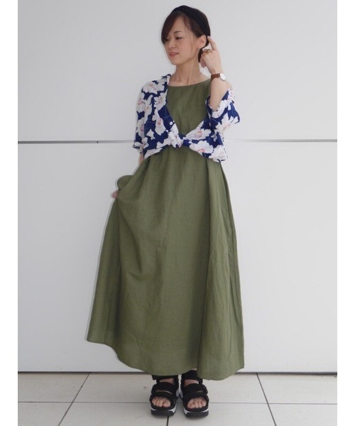 GAP（ギャップ）の「ボタンフロント  プリントシャツ（シャツ/ブラウス・メンズ・ネイビー/ブラック・S/M/XL/XS/L）」の6枚目の写真