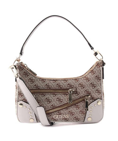 Guess（ゲス）の「FRANKIE Top Zip Shoulder Bag（ショルダーバッグ）」 WEAR