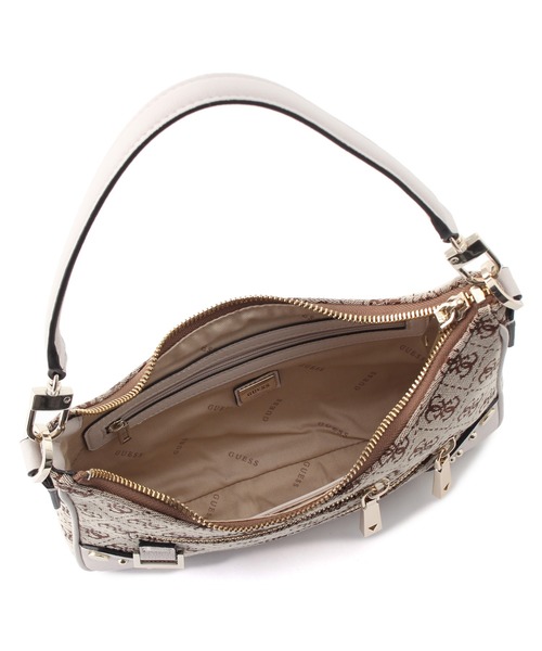 Guess（ゲス）の「FRANKIE Top Zip Shoulder Bag（ショルダーバッグ）」 WEAR