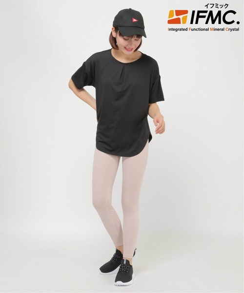 IKKA LOUNGE(イッカラウンジ)の「IFMC カチオンベア天レギパン(その他パンツ・レディース・スモークグレー/ブラック/ワインレッド・L/M)」の10枚目の写真