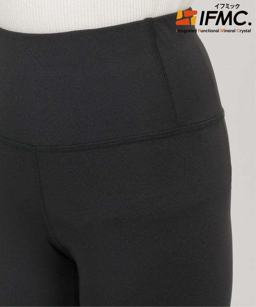 IKKA LOUNGE(イッカラウンジ)の「IFMC カチオンベア天レギパン(その他パンツ・レディース・スモークグレー/ブラック/ワインレッド・L/M)」の7枚目の写真