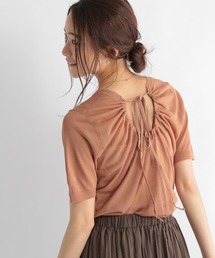 Andemiu | バックシャンニット950404(ニット/セーター)