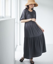 Green　Parks | ・novem 9 ティアードワンピース＊(ワンピース)