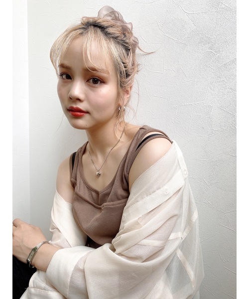 jumelle（ジュメロ）の「リブタンクトップ（タンクトップ・レディース・ベージュ/モカ・FREE）」の2枚目の写真