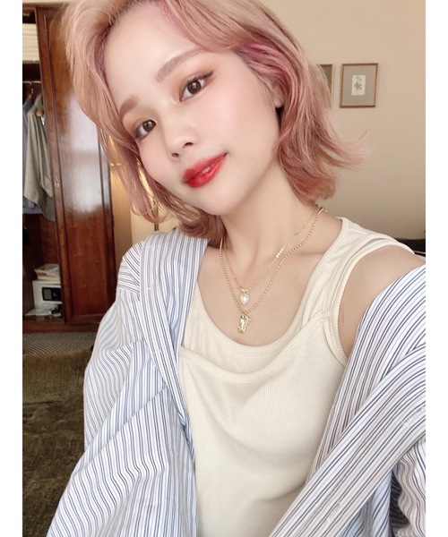 jumelle（ジュメロ）の「リブタンクトップ（タンクトップ・レディース・ベージュ/モカ・FREE）」の9枚目の写真