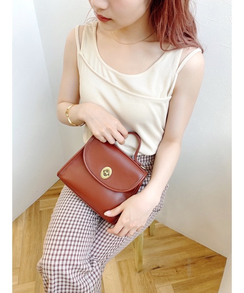 jumelle（ジュメロ）の「リブタンクトップ（タンクトップ・レディース・ベージュ/モカ・FREE）」の18枚目の写真