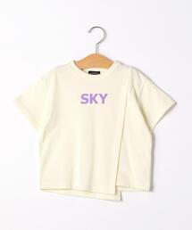 green label relaxing | 【キッズ】TJ アシンメトリー 切り替え TEE Ⅱ(Tシャツ/カットソー)