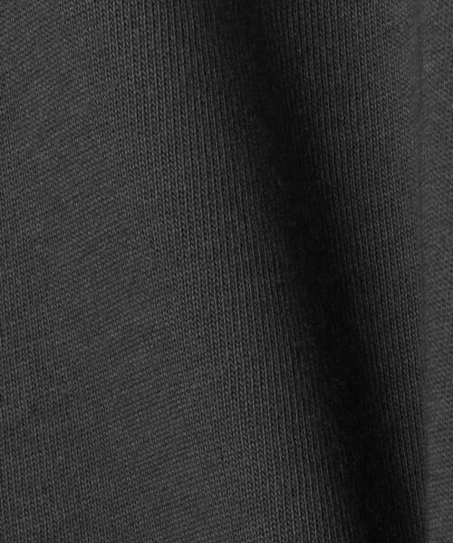 green label relaxing(グリーンレーベルリラクシング)の「【キッズ】TJ アシンメトリー 切り替え TEE Ⅱ(Tシャツ/カットソー・キッズ・ダークグレー/オフホワイト/コバルトブルー・105/115/135/125)」の10枚目の写真