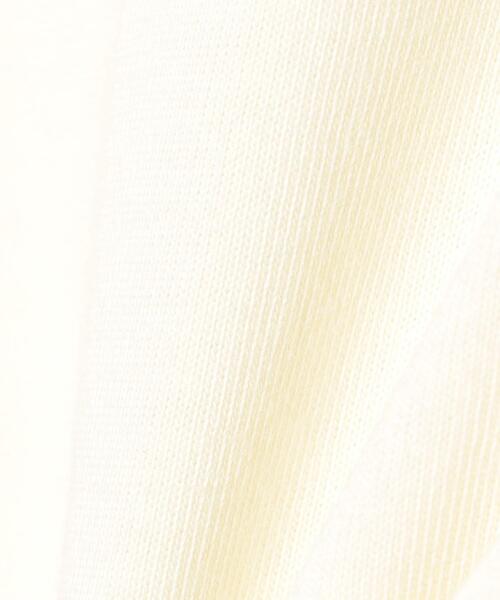 green label relaxing(グリーンレーベルリラクシング)の「【キッズ】TJ アシンメトリー 切り替え TEE Ⅱ(Tシャツ/カットソー・キッズ・ダークグレー/オフホワイト/コバルトブルー・105/115/135/125)」の12枚目の写真