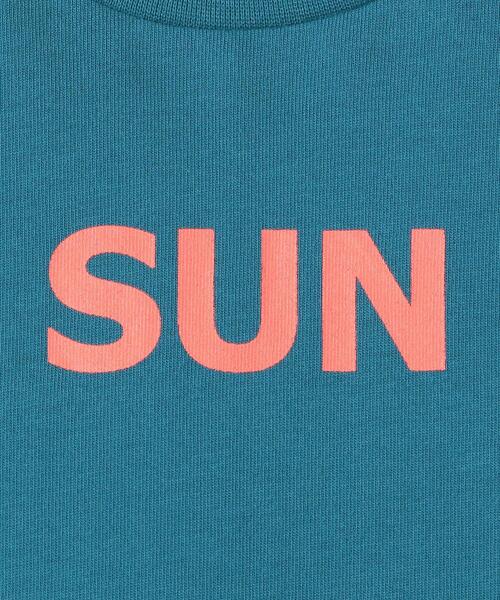 green label relaxing(グリーンレーベルリラクシング)の「【キッズ】TJ アシンメトリー 切り替え TEE Ⅱ(Tシャツ/カットソー・キッズ・ダークグレー/オフホワイト/コバルトブルー・105/115/135/125)」の14枚目の写真