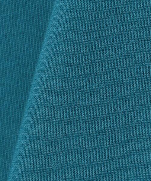 green label relaxing(グリーンレーベルリラクシング)の「【キッズ】TJ アシンメトリー 切り替え TEE Ⅱ(Tシャツ/カットソー・キッズ・ダークグレー/オフホワイト/コバルトブルー・105/115/135/125)」の15枚目の写真