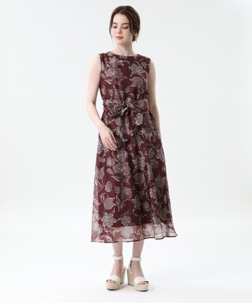 人気のファッションブランド マーリエパーエフデ Ef De 花柄 ワンピース マーリエパーエフデ