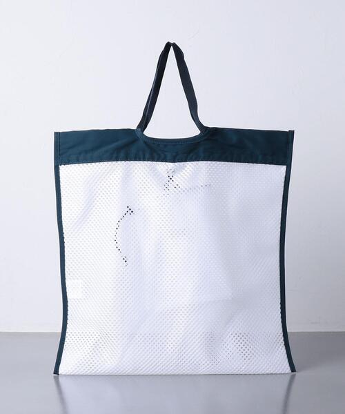 STANDARD SUPPLY（スタンダードサプライ）の「【別注】＜STANDARD SUPPLY（スタンダードサプライ）＞FINTOTE（トートバッグ・メンズ・ブラック/ネイビー/イエロー・FREE）」の5枚目の写真