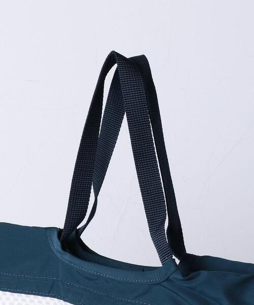 STANDARD SUPPLY（スタンダードサプライ）の「【別注】＜STANDARD SUPPLY（スタンダードサプライ）＞FINTOTE（トートバッグ・メンズ・ブラック/ネイビー/イエロー・FREE）」の7枚目の写真