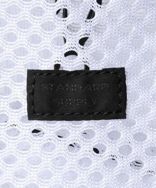 STANDARD SUPPLY（スタンダードサプライ）の「【別注】＜STANDARD SUPPLY（スタンダードサプライ）＞FINTOTE（トートバッグ・メンズ・ブラック/ネイビー/イエロー・FREE）」の9枚目の写真