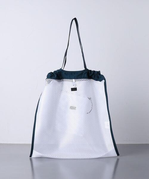 STANDARD SUPPLY（スタンダードサプライ）の「【別注】＜STANDARD SUPPLY（スタンダードサプライ）＞FINTOTE（トートバッグ・メンズ・ブラック/ネイビー/イエロー・FREE）」の10枚目の写真