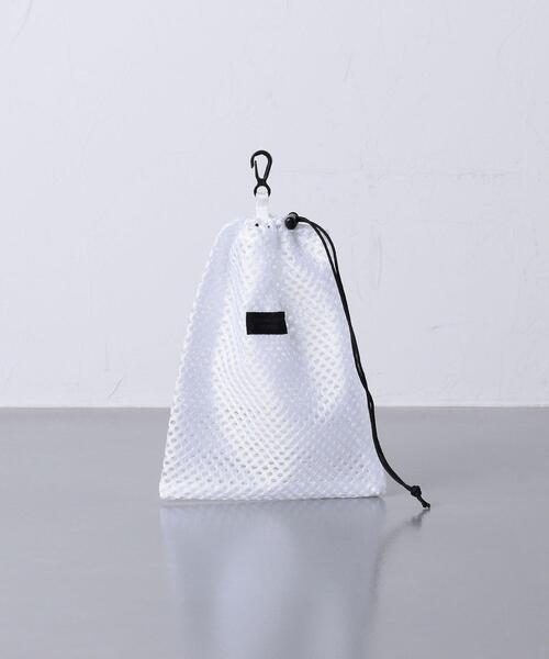 STANDARD SUPPLY（スタンダードサプライ）の「【別注】＜STANDARD SUPPLY（スタンダードサプライ）＞FINTOTE（トートバッグ・メンズ・ブラック/ネイビー/イエロー・FREE）」の14枚目の写真