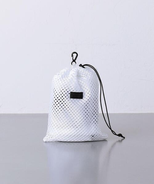 STANDARD SUPPLY（スタンダードサプライ）の「【別注】＜STANDARD SUPPLY（スタンダードサプライ）＞FINTOTE（トートバッグ・メンズ・ブラック/ネイビー/イエロー・FREE）」の15枚目の写真