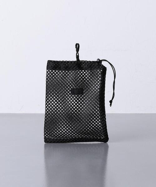 STANDARD SUPPLY（スタンダードサプライ）の「【別注】＜STANDARD SUPPLY（スタンダードサプライ）＞FINTOTE（トートバッグ・メンズ・ブラック/ネイビー/イエロー・FREE）」の16枚目の写真