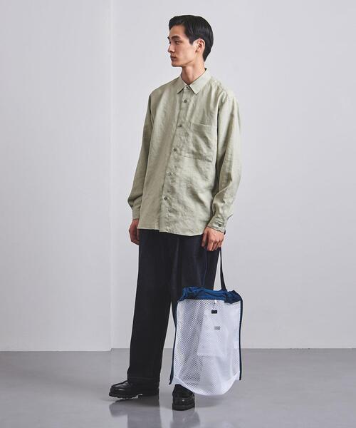 STANDARD SUPPLY（スタンダードサプライ）の「【別注】＜STANDARD SUPPLY（スタンダードサプライ）＞FINTOTE（トートバッグ・メンズ・ブラック/ネイビー/イエロー・FREE）」の19枚目の写真