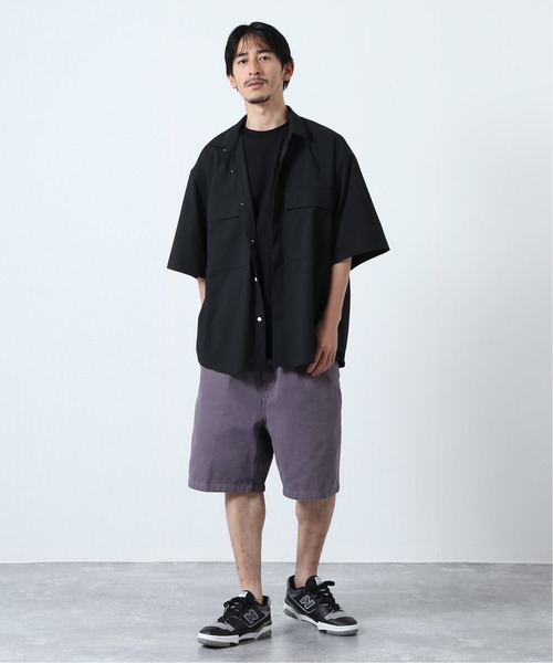 Carhartt WIP(カーハートダブリューアイピー)の「【CARHARTT WIP / カーハート ダブリューアイピー】CARSON SHORT/トラックパンツ(その他パンツ・メンズ・パープル系その他/ブラック系その他・LARGE/MEDIUM)」の5枚目の写真