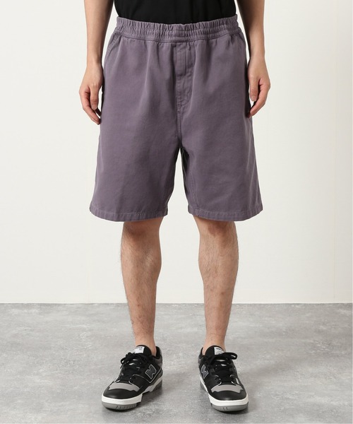 Carhartt WIP(カーハートダブリューアイピー)の「【CARHARTT WIP / カーハート ダブリューアイピー】CARSON SHORT/トラックパンツ(その他パンツ・メンズ・パープル系その他/ブラック系その他・LARGE/MEDIUM)」の3枚目の写真