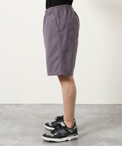 Carhartt WIP(カーハートダブリューアイピー)の「【CARHARTT WIP / カーハート ダブリューアイピー】CARSON SHORT/トラックパンツ(その他パンツ・メンズ・パープル系その他/ブラック系その他・LARGE/MEDIUM)」の11枚目の写真
