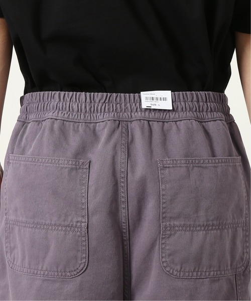 Carhartt WIP(カーハートダブリューアイピー)の「【CARHARTT WIP / カーハート ダブリューアイピー】CARSON SHORT/トラックパンツ(その他パンツ・メンズ・パープル系その他/ブラック系その他・LARGE/MEDIUM)」の18枚目の写真