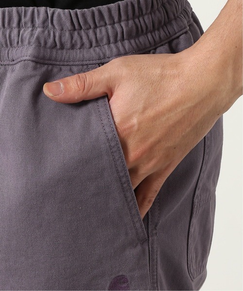 Carhartt WIP(カーハートダブリューアイピー)の「【CARHARTT WIP / カーハート ダブリューアイピー】CARSON SHORT/トラックパンツ(その他パンツ・メンズ・パープル系その他/ブラック系その他・LARGE/MEDIUM)」の9枚目の写真