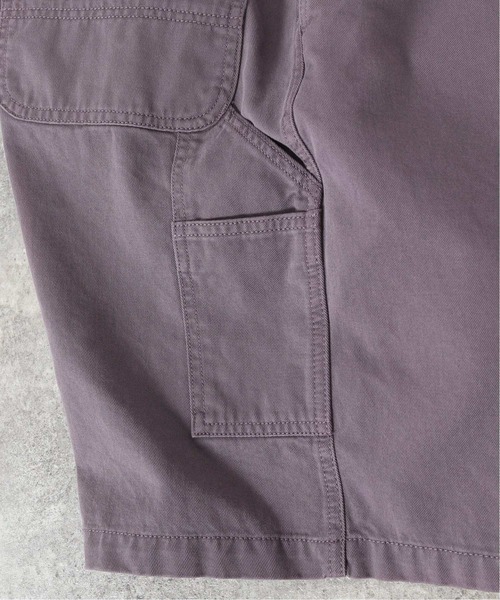Carhartt WIP(カーハートダブリューアイピー)の「【CARHARTT WIP / カーハート ダブリューアイピー】CARSON SHORT/トラックパンツ(その他パンツ・メンズ・パープル系その他/ブラック系その他・LARGE/MEDIUM)」の6枚目の写真