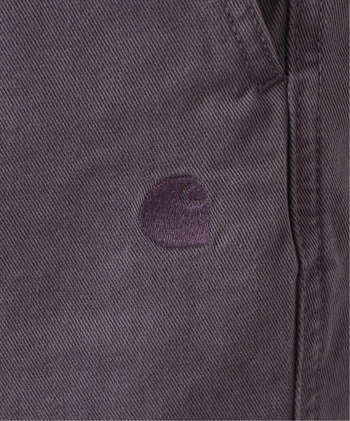 Carhartt WIP(カーハートダブリューアイピー)の「【CARHARTT WIP / カーハート ダブリューアイピー】CARSON SHORT/トラックパンツ(その他パンツ・メンズ・パープル系その他/ブラック系その他・LARGE/MEDIUM)」の4枚目の写真
