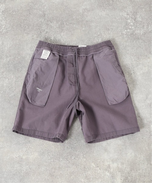 Carhartt WIP(カーハートダブリューアイピー)の「【CARHARTT WIP / カーハート ダブリューアイピー】CARSON SHORT/トラックパンツ(その他パンツ・メンズ・パープル系その他/ブラック系その他・LARGE/MEDIUM)」の21枚目の写真