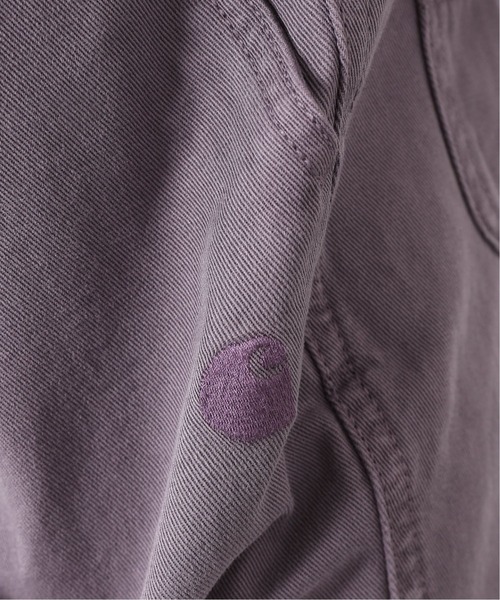 Carhartt WIP(カーハートダブリューアイピー)の「【CARHARTT WIP / カーハート ダブリューアイピー】CARSON SHORT/トラックパンツ(その他パンツ・メンズ・パープル系その他/ブラック系その他・LARGE/MEDIUM)」の7枚目の写真