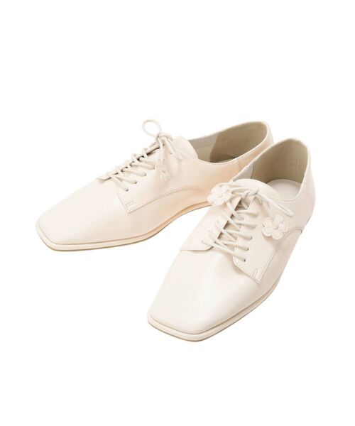 merry jenny（メリージェニー）の「flower lace upダンスシューズ（その他シューズ・レディース・ブラック/アイボリー・MEDIUM/LARGE）」の7枚目の写真