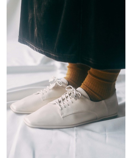 merry jenny（メリージェニー）の「flower lace upダンスシューズ（その他シューズ・レディース・ブラック/アイボリー・MEDIUM/LARGE）」の2枚目の写真