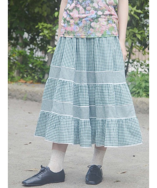 merry jenny（メリージェニー）の「flower lace upダンスシューズ（その他シューズ・レディース・ブラック/アイボリー・MEDIUM/LARGE）」の10枚目の写真