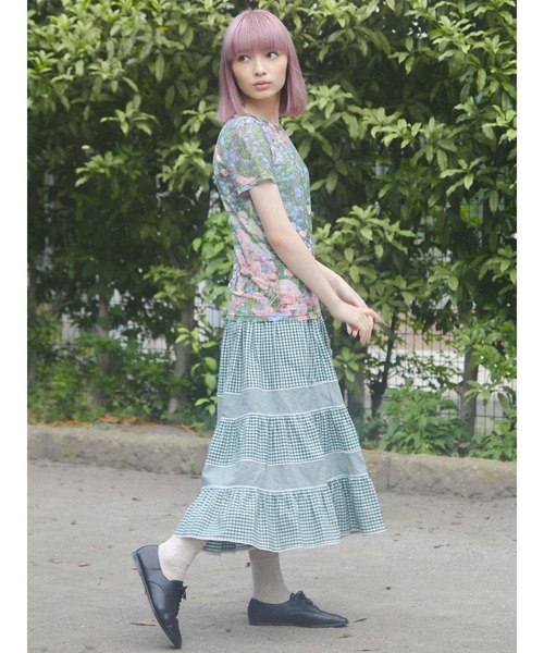 merry jenny（メリージェニー）の「flower lace upダンスシューズ（その他シューズ・レディース・ブラック/アイボリー・MEDIUM/LARGE）」の13枚目の写真