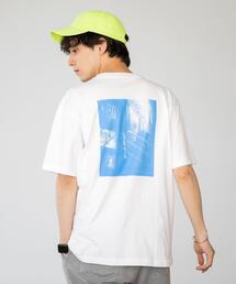 coen | バックフォトプリントTシャツ(Tシャツ/カットソー)