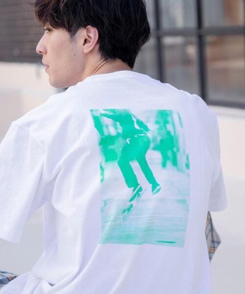 coen（コーエン）の「バックフォトプリントTシャツ（Tシャツ/カットソー・メンズ・その他1/その他2・LARGE/SMALL/X-LARGE/MEDIUM）」の13枚目の写真