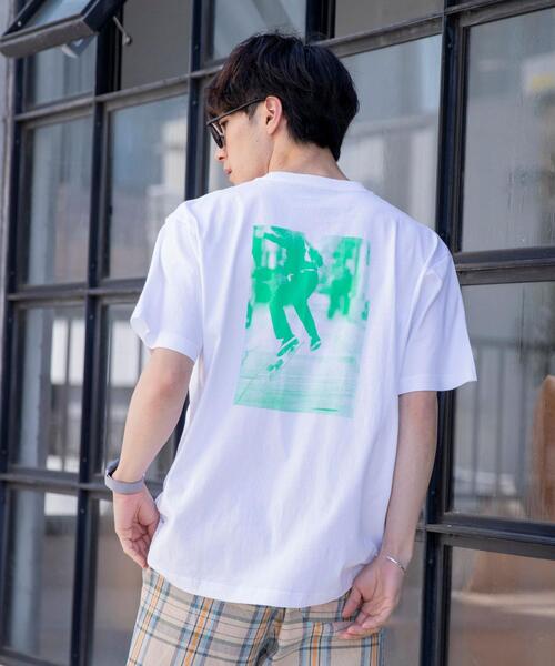 coen（コーエン）の「バックフォトプリントTシャツ（Tシャツ/カットソー・メンズ・その他1/その他2・LARGE/SMALL/X-LARGE/MEDIUM）」の14枚目の写真