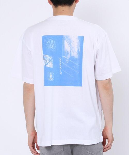coen（コーエン）の「バックフォトプリントTシャツ（Tシャツ/カットソー・メンズ・その他1/その他2・LARGE/SMALL/X-LARGE/MEDIUM）」の3枚目の写真