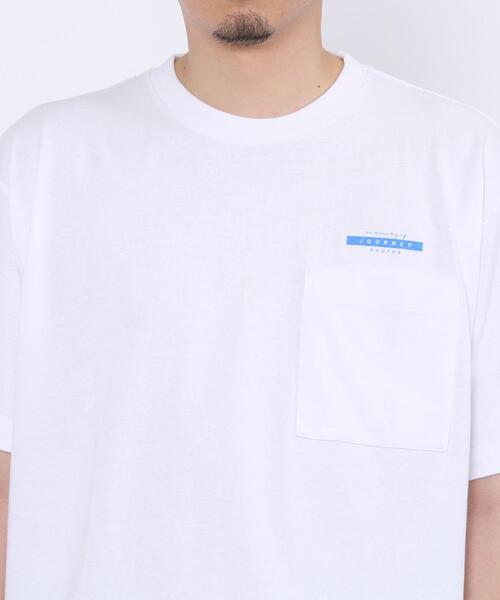 coen（コーエン）の「バックフォトプリントTシャツ（Tシャツ/カットソー・メンズ・その他1/その他2・LARGE/SMALL/X-LARGE/MEDIUM）」の4枚目の写真