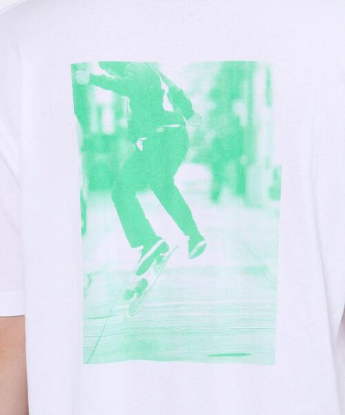 coen（コーエン）の「バックフォトプリントTシャツ（Tシャツ/カットソー・メンズ・その他1/その他2・LARGE/SMALL/X-LARGE/MEDIUM）」の20枚目の写真