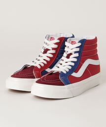 VANS ヴァンズ SK8-HI 38 DX スケートハイ VN0A38GF9XP PORT/CHILI