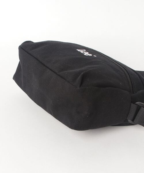 Lee（リー）の「Lee/リー　キャンバス スクエアショルダーバッグ（ショルダーバッグ・メンズ・ホワイト/ブラック/ベージュ・FREE）」の5枚目の写真