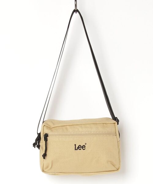 Lee（リー）の「Lee/リー　キャンバス スクエアショルダーバッグ（ショルダーバッグ・メンズ・ホワイト/ブラック/ベージュ・FREE）」の16枚目の写真