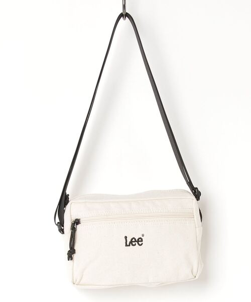 Lee（リー）の「Lee/リー　キャンバス スクエアショルダーバッグ（ショルダーバッグ・メンズ・ホワイト/ブラック/ベージュ・FREE）」の20枚目の写真