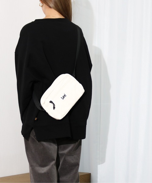 Lee（リー）の「Lee/リー　キャンバス スクエアショルダーバッグ（ショルダーバッグ・メンズ・ホワイト/ブラック/ベージュ・FREE）」の19枚目の写真