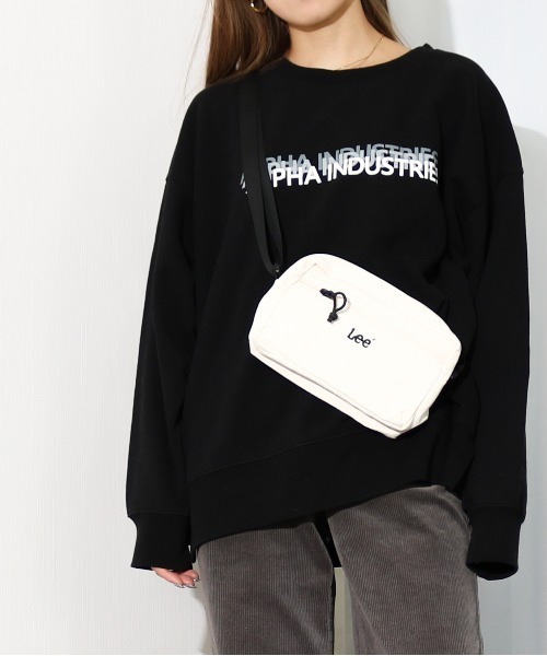 Lee（リー）の「Lee/リー　キャンバス スクエアショルダーバッグ（ショルダーバッグ・メンズ・ホワイト/ブラック/ベージュ・FREE）」の21枚目の写真