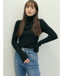 GYDA | リブタートルニットTOPS(ニット/セーター)